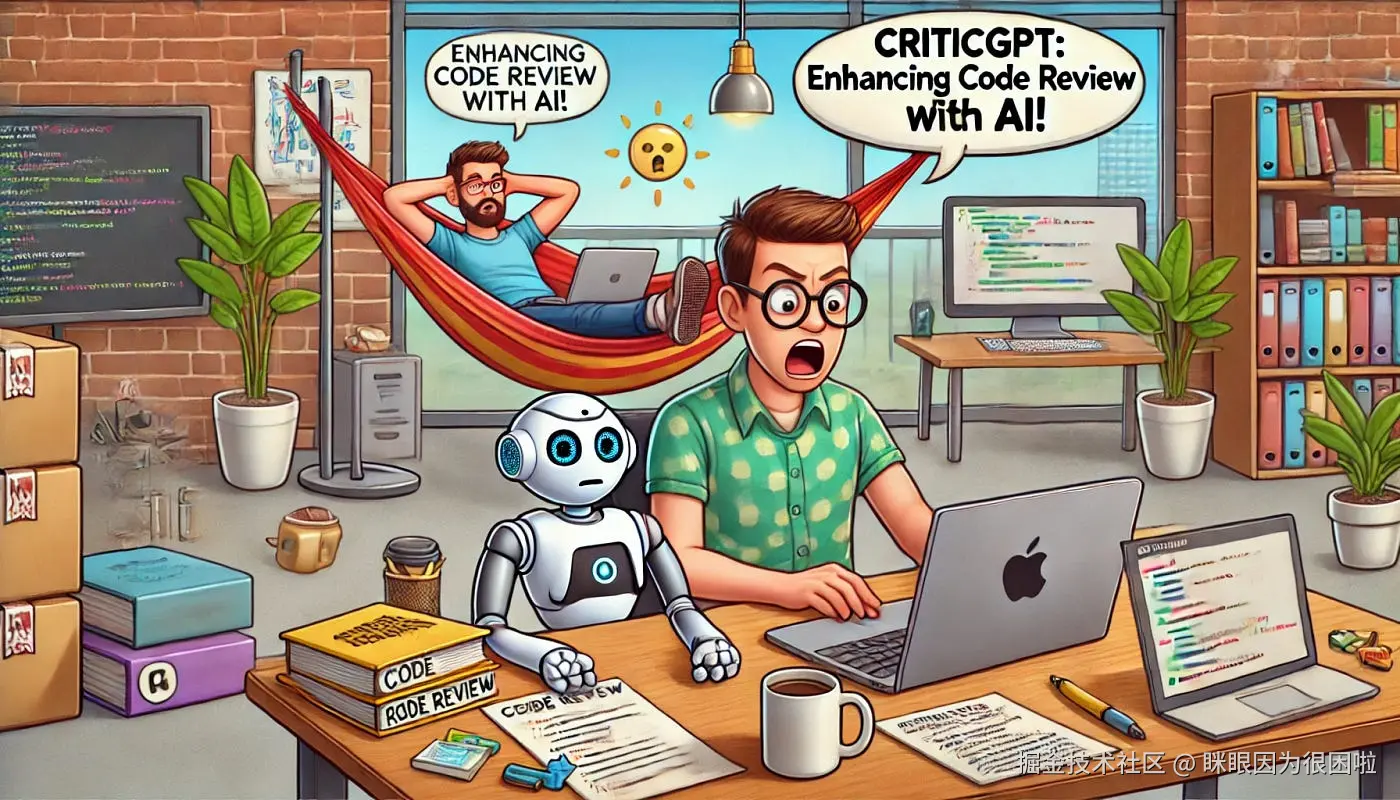 基于大模型的自动化代码审查工具：让 AI 成为你的 Code Review 助手 封面图